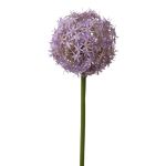Konstgjord allium SAMARA, lila, 75cm, Ø12cm