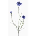 Konstgjord blåklint KELSIE, blå, 65cm, Ø2,5-6cm