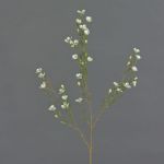 Konstgjord vaxblomma NIANG, krämfärgad, 80cm, Ø1,5-2,5cm