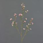 Konstgjord vaxblomma NIANG, rosa-cerise, 80cm, Ø1,5-2,5cm