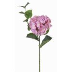 Konstgjord hortensia ASUKA, lila, 80cm, Ø15cm