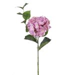 Konstgjord hortensia ASUKA, lila, 80cm, Ø15cm