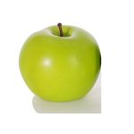 Konstgjord äpple ADALBERO, grön, 6cm, Ø7cm