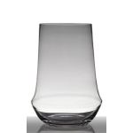 Blomvas i glas SHANE, klar, 35cm, Ø25,5cm