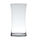 Blomvas i glas DENNY, transparent, 30cm, Ø15cm