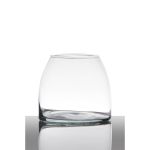 Bordslampa i glas AURELIO, klar, 12cm, Ø9cm
