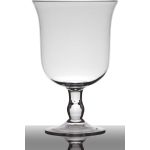 Glaspokal NOELLE på fot, klar, 29cm, Ø19,5cm