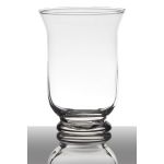 Ljuslykta i glas ANASTASIYA, klar, 20cm, Ø14cm