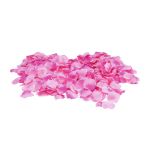 Textilrosblad MEGGIE, 500 stycken, rosa, 4x4cm