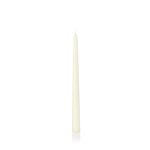 Spetsljus PALINA, elfenben, 25cm, Ø2,5cm, 8h - Tillverkad i Tyskland