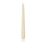 Spetsljus PALINA, krämfärgat, 25cm, Ø2,5cm, 8 timmar - Tillverkat i Tyskland