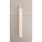 Ljus CHARLOTTE, elfenben, 18,5cm, Ø2,1cm, 6,5h - Tillverkad i Tyskland