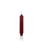 Punchljus ARIETTA, bordeaux, 16,4cm, Ø2,8cm, 6 timmar - Tillverkad i Tyskland