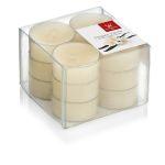 Doftljus ASTRID doftande, Elegant Vanilla, 12 st, krämfärgad, 1,6cm, Ø3,7cm, 4h