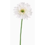 Konstgjord gerbera HELLI, krämfärgad, 65cm, Ø12cm