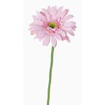 Konstgjord gerbera HELLI, rosa, 65cm, Ø12cm