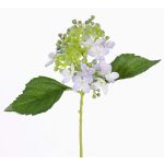 Konstgjord hortensia CHABY, ljusblå-lila-vit, 30cm, Ø9cm
