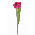 Konstgjord tulpan ROMANA, cerise, 45cm, Ø6cm