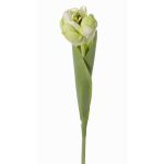 Konstgjord tulpan ROMANA, ljusgrön, 45cm, Ø6cm