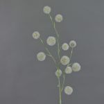 Konstgjord ballong-euforbia EMRAH, grågrön, 80cm, Ø3-4,5cm