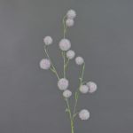 Konstgjord ballong-spindelblomma EMRAH, ljuslila, 80cm, Ø3-4,5cm