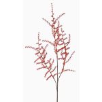 Konstgjord Asparagus acutifolius-gren JOCHEN, orange, 70cm