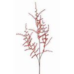 Konstgjord Asparagus acutifolius-gren JOCHEN, orange, 70cm