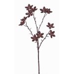 Konstgjord stjärnanis-gren DELANO med frukter, brun, 60cm