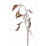 Konstgjord ärtplantagren KLAUS, mörkröd, 90cm