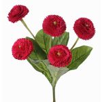 Konst Bellis HEIKE på stickpinne, cerise, 25cm, Ø4,5cm