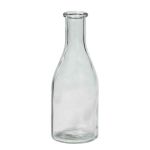 Glasflaska ANYA, klar, 18cm, Ø6,5cm