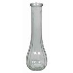 Bordvas KOSTA i glas, klar, 21,5cm, Ø7cm