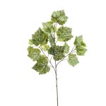 Konstgjord vinranka MARCELIN, grön-vit, 65cm