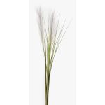 Konstgjort pampasgräs ASES, ax, stödpinne, grönt, 95cm
