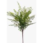 Konstväxt, ormbunke (DEMAS) på stödpinne, grön, 40cm
