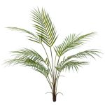 Liten konstpalm Bergpalm ALUVIAL på stativ, 85cm