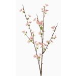 Konstgjord äppelblomskvist TOSCA med blommor, rosa, 85cm