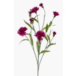 Konstblomma nejlika KANO, violett, 70cm, Ø2-6cm