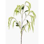 Konstgjord amaranthus-gren MAULE med blommor, grön, 100cm