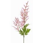 Konstgjord blomma, prydnadsspira AURIE, rosa, 95cm, Ø12-14cm