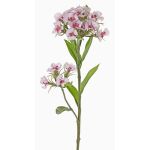 Konstgjord barneklint ARCHIE, krämrosa, krämfärgad-cerise, 60cm, Ø8-14cm