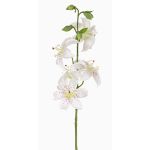 Konstgjord tigerlilja ASHANTI, vit, 60cm, Ø10cm