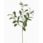 Konstgjord mistelkvist SAJAN med bär, grön, 55cm