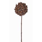 Konstgjord stjärnanisgren CATBERT, brun, 70cm, Ø10cm