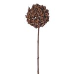 Konstgjord stjärnanisgren CATBERT, brun, 70cm, Ø10cm