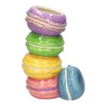Dekorativ vas Dolomit DOLLI i macaronform, färgglad, 12,5x8,5x18,7cm