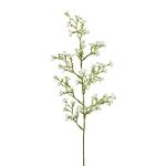 Dekorativ kvist stjärnblomma KLIRMO, vit, 55cm, Ø1,5cm