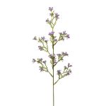 Dekorativ kvist av jasmin PLOVER, lila, 45cm, Ø1,5-2cm