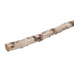 Dekorativ björkstam i naturträ CALAM, natur, 150cm, Ø4cm