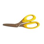 OASIS® blomstersax i rostfritt japanskt stål, gul, 17cm